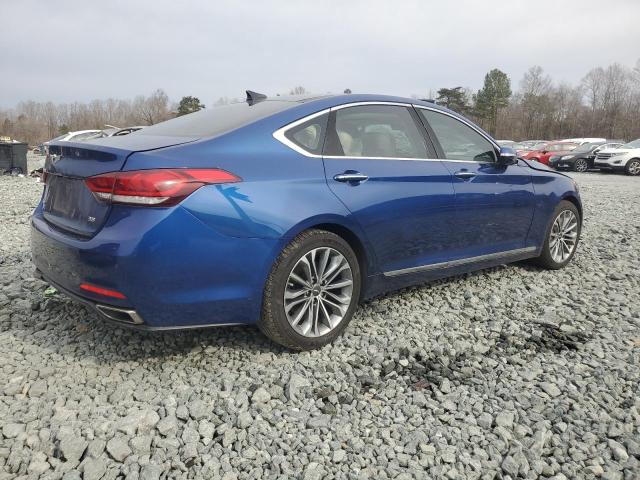 Photo 3 from auction – 2017 GENESIS G80 BASE with VIN KMHGN4JE2HU204431