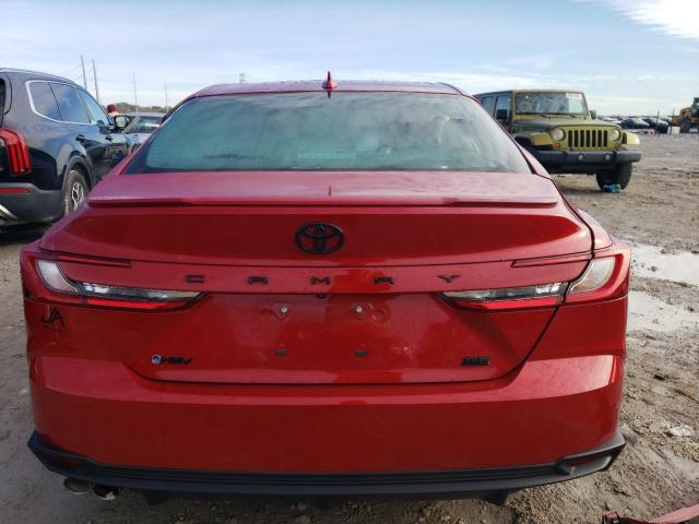 Photo 6 from auction – 2025 TOYOTA CAMRY XSE with VIN 4T1DAACK1SU005121