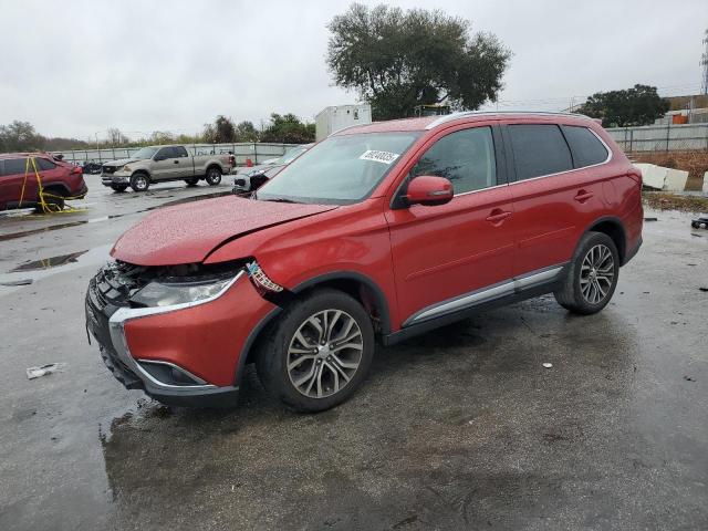 MITSUBISHI OUTLANDER 2018 with VIN JA4AD3A38JZ060912 - Photo from auction