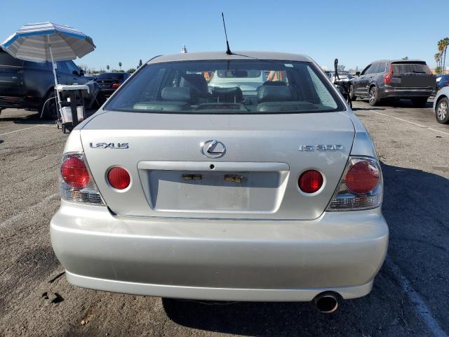 Photo 6 from auction – 2001 LEXUS IS 300 with VIN JTHBD182910019199