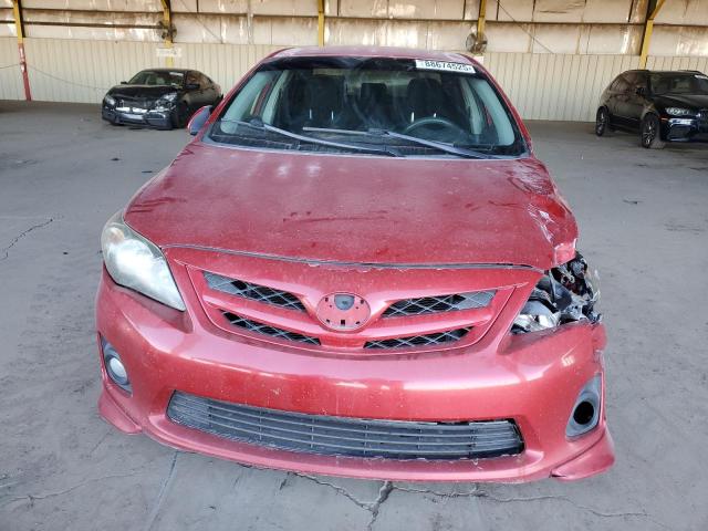 Photo 5 from auction – 2011 TOYOTA COROLLA BA with VIN 2T1BU4EE0BC640128