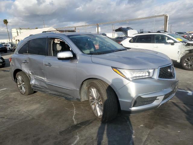 Photo 4 from auction – 2017 ACURA MDX TECHNO with VIN 5FRYD3H71HB008985