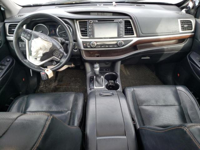 Photo 8 from auction – 2016 TOYOTA HIGHLANDER with VIN 5TDDKRFH0GS353598