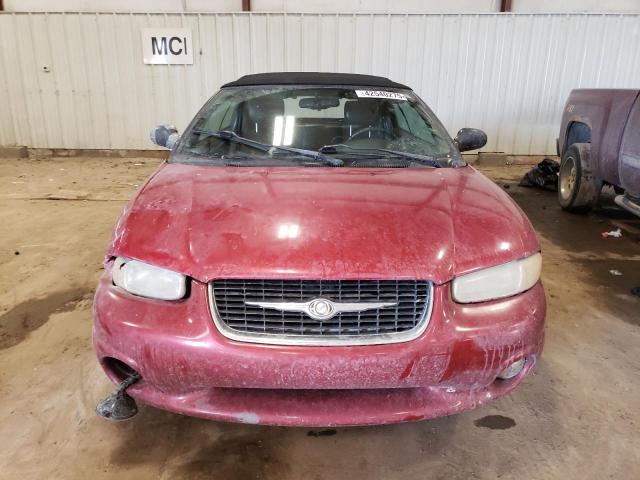 Photo 5 from auction – 2000 CHRYSLER SEBRING JX with VIN 3C3EL55H6YT265727