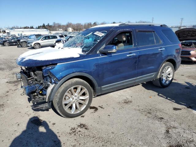 FORD EXPLORER L 2012 with VIN 1FMHK8F84CGA19053 - Photo from auction