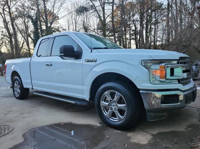 FORD F150 SUPER 2018 with VIN 1FTEX1C54JKF43033 - Photo from auction