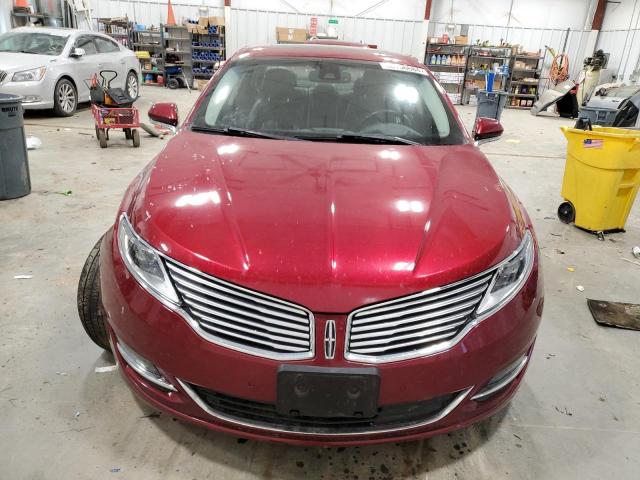Photo 5 from auction – 2016 LINCOLN MKZ with VIN 3LN6L2GK8GR610867