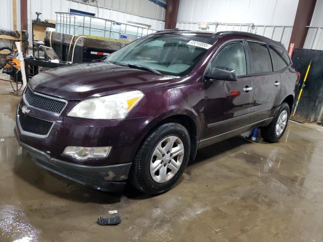 CHEVROLET TRAVERSE L 2010 with VIN 1GNLREED9AS147989 - Photo from auction