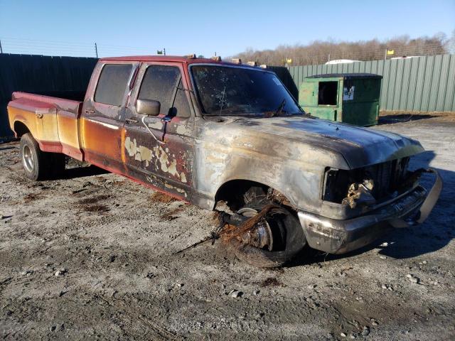 Photo 4 from auction – 1989 FORD F350 with VIN 2FTJW35M3KCA56977