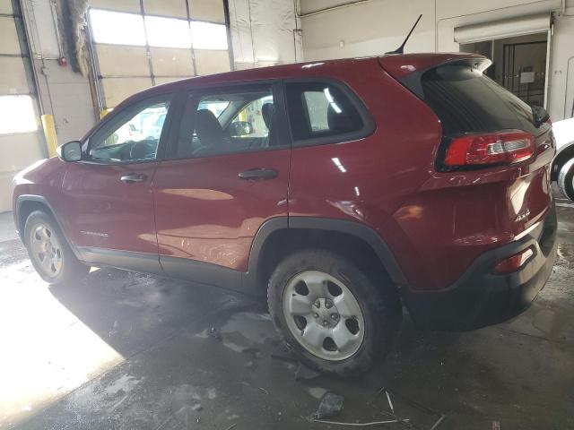 Photo 2 from auction – 2017 JEEP CHEROKEE S with VIN 1C4PJMAS0HW605681