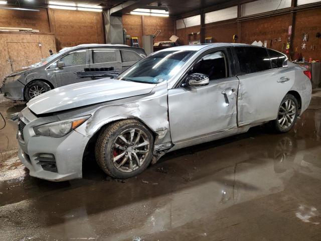 INFINITI Q50 BASE 2015 with VIN JN1BV7AR8FM392911 - Photo from auction
