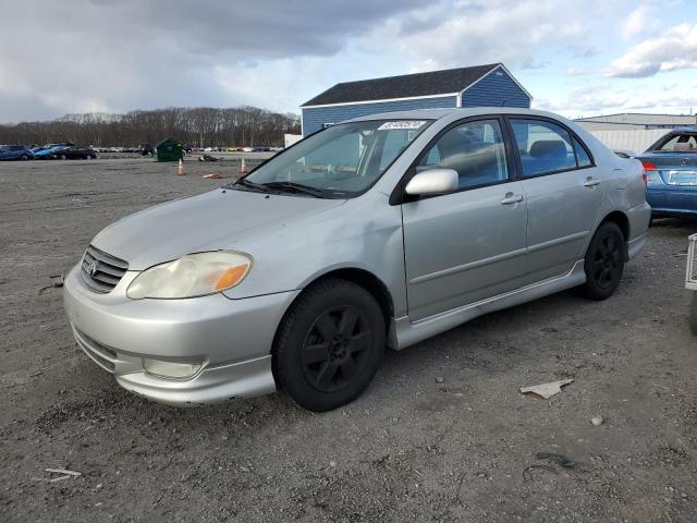 TOYOTA COROLLA CE 2003 with VIN 2T1BR32E53C128513 - Photo from auction