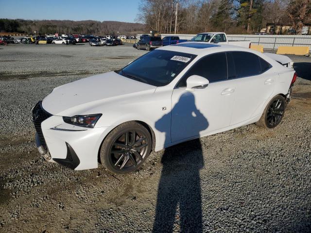 LEXUS IS 200T 2017 with VIN JTHBA1D22H5045350 - Photo from auction