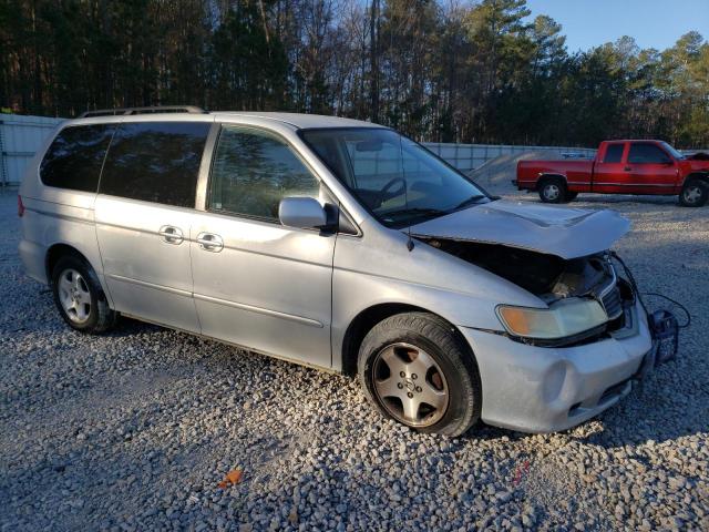 Photo 4 from auction – 2001 HONDA ODYSSEY with VIN 2HKRL18681H615266
