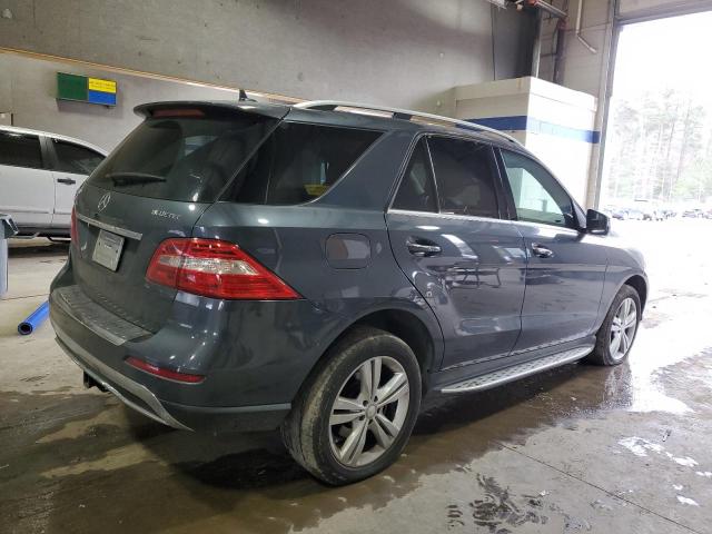 Photo 3 from auction – 2014 MERCEDES-BENZ ML 350 BLU with VIN 4JGDA2EB5EA400718