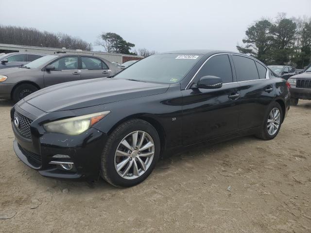 INFINITI Q50 BASE 2015 with VIN JN1BV7AP3FM358602 - Photo from auction
