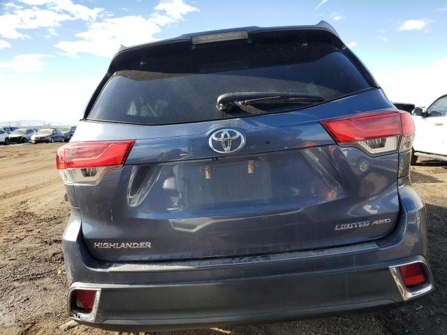 Photo 6 from auction – 2018 TOYOTA HIGHLANDER with VIN 5TDDZRFHXJS844876