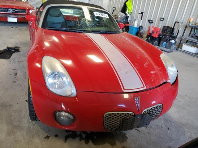 Photo 5 from auction – 2007 PONTIAC SOLSTICE with VIN 1G2MB35B07Y140895