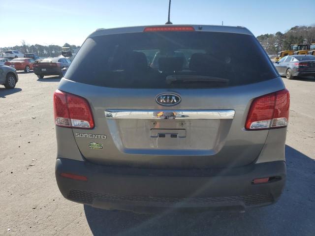 Photo 6 from auction – 2013 KIA SORENTO LX with VIN 5XYKTCA61DG357191