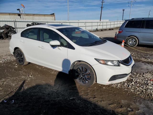 Photo 4 from auction – 2014 HONDA CIVIC EX with VIN 19XFB2F89EE013115