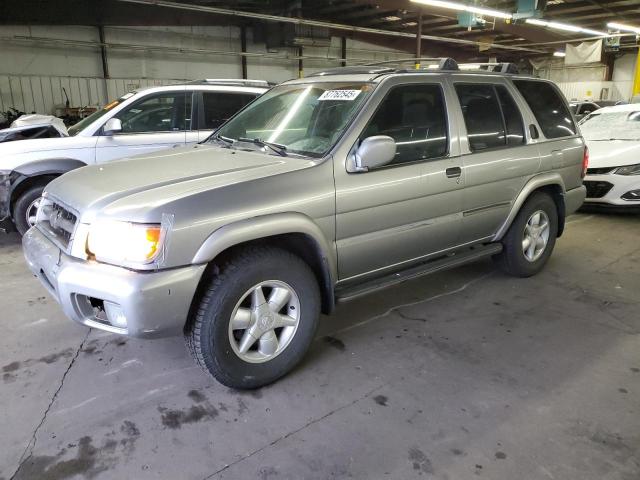 NISSAN PATHFINDER 2001 with VIN JN8DR09Y11W589336 - Photo from auction