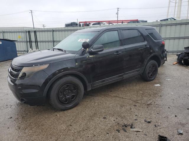 FORD EXPLORER P 2014 with VIN 1FM5K8AR4EGB96322 - Photo from auction