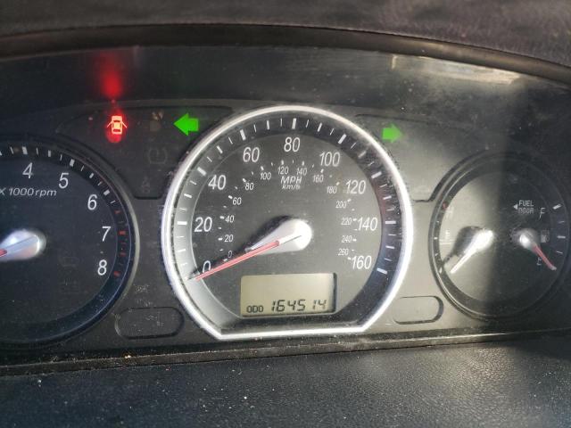 Photo 9 from auction – 2007 HYUNDAI SONATA SE with VIN 5NPEU46F97H164440