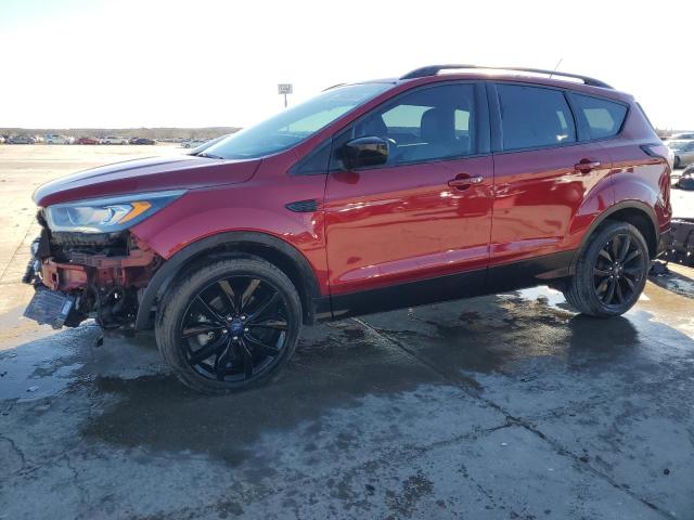 FORD ESCAPE SE 2018 with VIN 1FMCU9GD2JUB54780 - Photo from auction