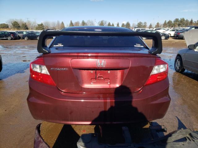 Photo 6 from auction – 2012 HONDA CIVIC EX with VIN 19XFB2F85CE001556