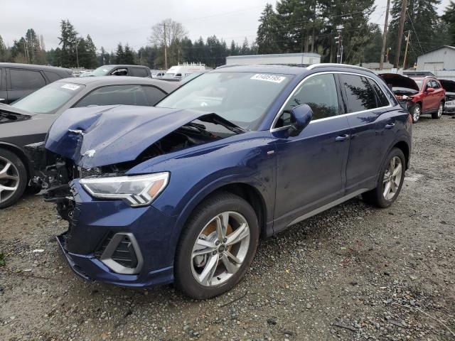 Photo 1 from auction – 2024 AUDI Q3 PREMIUM with VIN WA1EECF35R1113891
