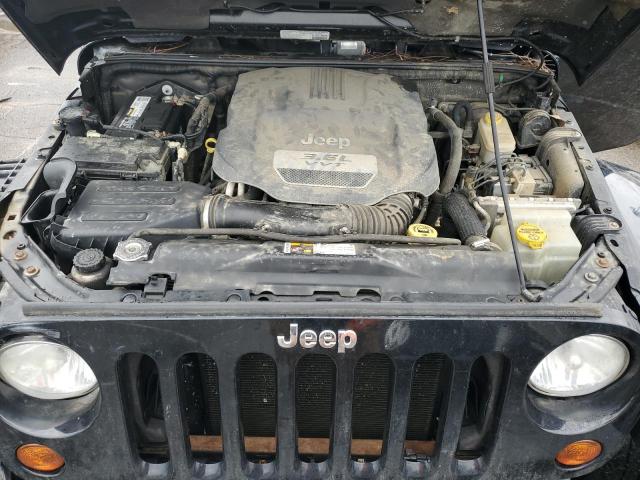 Photo 12 from auction – 2013 JEEP WRANGLER U with VIN 1C4BJWEG8DL536472