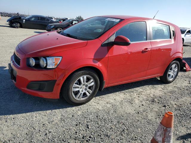 CHEVROLET SONIC LT 2012 with VIN 1G1JC6SB7C4183688 - Photo from auction