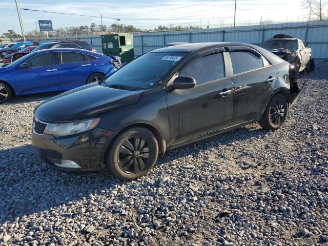 KIA FORTE EX 2013 مع رقم تعريف المركبة KNAFU4A20D5699593 - صورة من المزاد