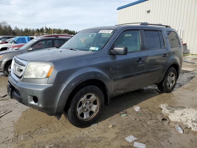 HONDA PILOT LX 2010 with VIN 5FNYF4H27AB011871 - Photo from auction