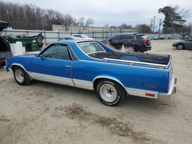 Photo 2 from auction – 1981 CHEVROLET EL CAMINO with VIN 1GCCW80J2BD432782