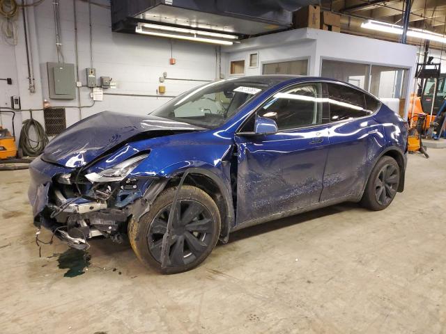 TESLA MODEL Y 2023 with VIN 7SAYGDEE8PA087653 - Photo from auction