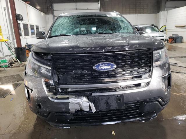 Photo 5 from auction – 2018 FORD EXPLORER S with VIN 1FM5K8GT9JGA02770