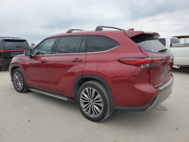 Photo 2 from auction – 2022 TOYOTA HIGHLANDER with VIN 5TDFZRBH3NS184197