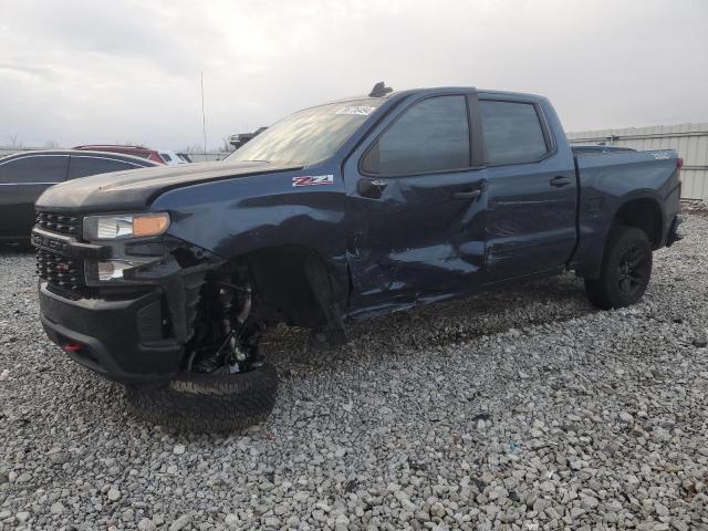 CHEVROLET SILVERADO 2020 with VIN 1GCPYCEF3LZ127136 - Photo from auction