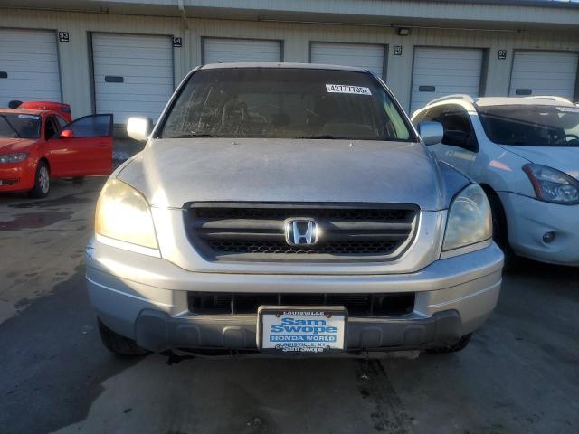 Photo 5 from auction – 2005 HONDA PILOT EXL with VIN 5FNYF18545B036919