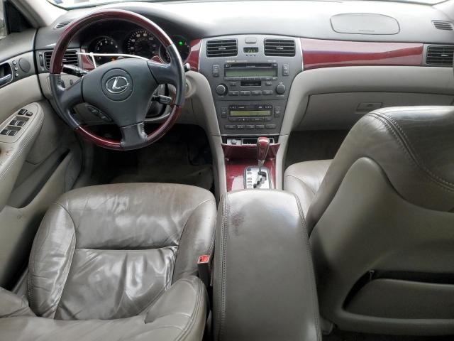 Photo 8 from auction – 2003 LEXUS ES 300 with VIN JTHBF30GX36017619