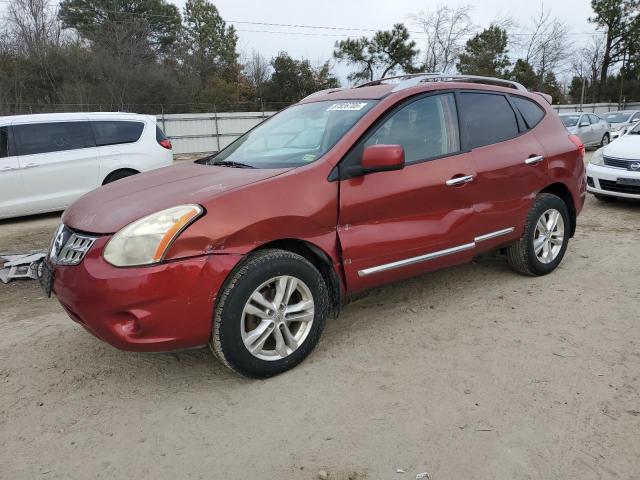 NISSAN ROGUE S 2013 with VIN JN8AS5MV4DW100515 - Photo from auction