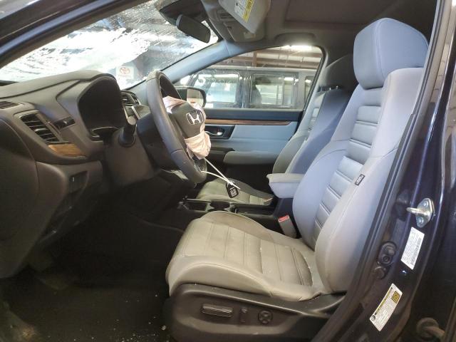 Photo 7 from auction – 2018 HONDA CR-V EX with VIN 7FARW2H52JE034580