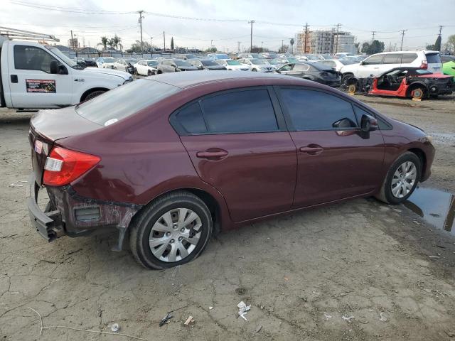 Photo 3 from auction – 2012 HONDA CIVIC LX with VIN 19XFB2F54CE078697
