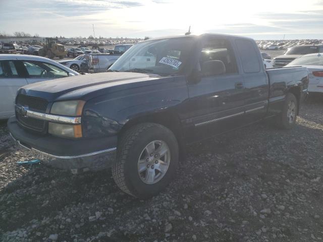 CHEVROLET SILVERADO 2004 with VIN 2GCEC19TX41365361 - Photo from auction