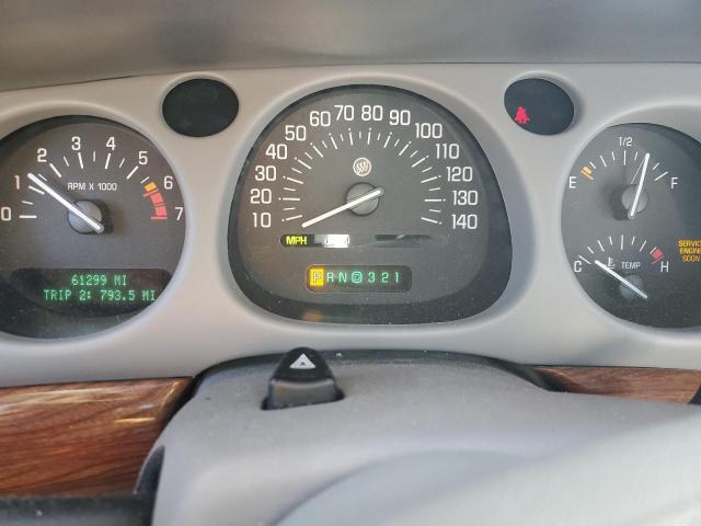 Photo 9 from auction – 2002 BUICK LESABRE CU with VIN 1G4HP54K924140109
