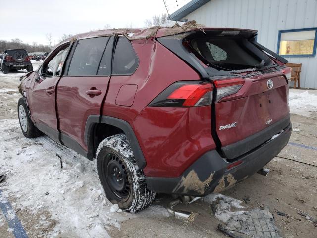 Photo 2 from auction – 2022 TOYOTA RAV4 LE with VIN 2T3G1RFV9NW283116