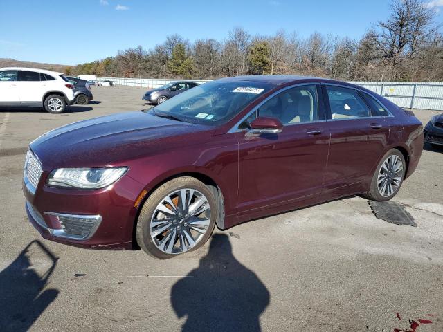 LINCOLN MKZ RESERV 2017 with VIN 3LN6L5F96HR627135 - Photo from auction