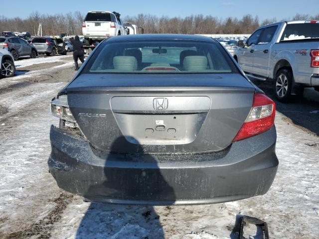 Photo 6 from auction – 2012 HONDA CIVIC LX with VIN 2HGFB2F55CH601196