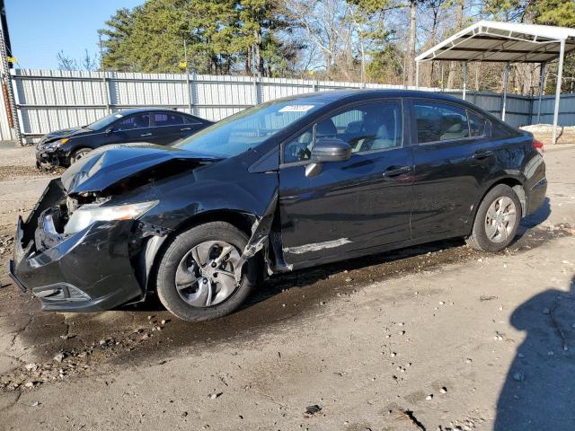Photo 1 from auction – 2015 HONDA CIVIC LX with VIN 19XFB2F56FE074316